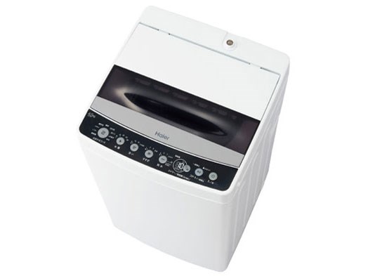 ハイアール【Haier】4．5kg 全自動洗濯機 JW-C45D-K（ブラック