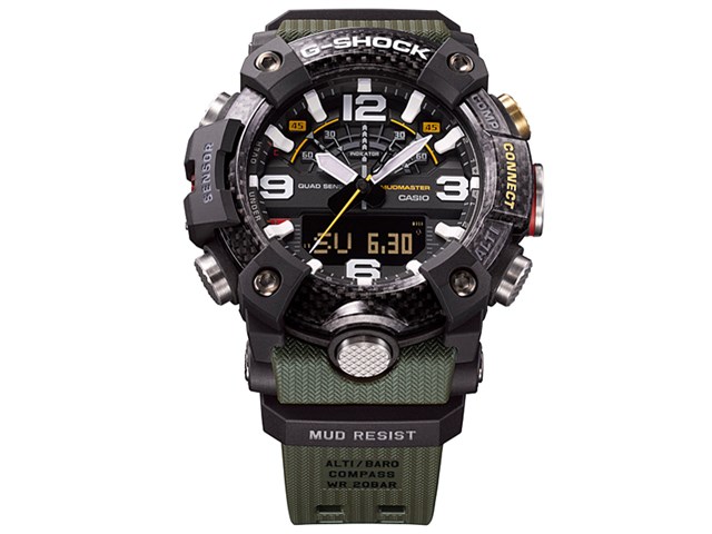 [カシオ] 腕時計 ジーショック カーボンコアガード構造 GG-B100-1A