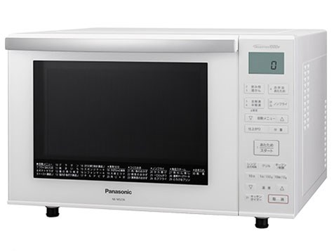 オーブンレンジ Panasonic NE-MS236-W Amazon | パナソニック エレック オーブンレンジ 23L フラット