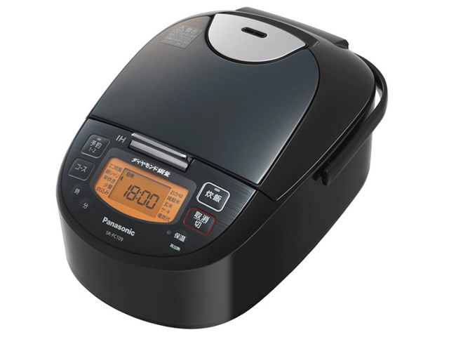 炊飯器 3.5合 ひとり暮らし IH式 ブラック SR-KT069-K Panasonic SR