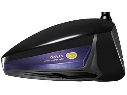 SUPER egg 480 ドライバー 高反発 2019年モデル [専用シャフト 