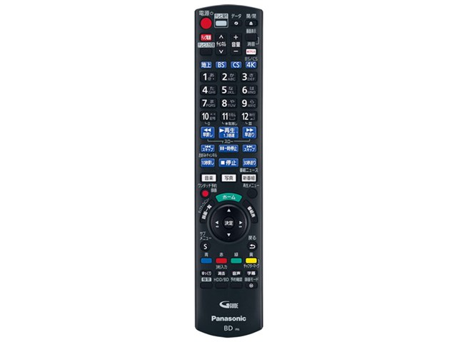 PanasonicブルーレイディスクレコーダーDMR-4CS100