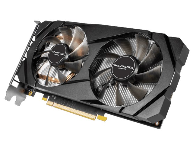 GALAKURO GAMING GG-GTX1660-E6GB/DF [PCIExp 6GB]の通販なら: PC-IDEA