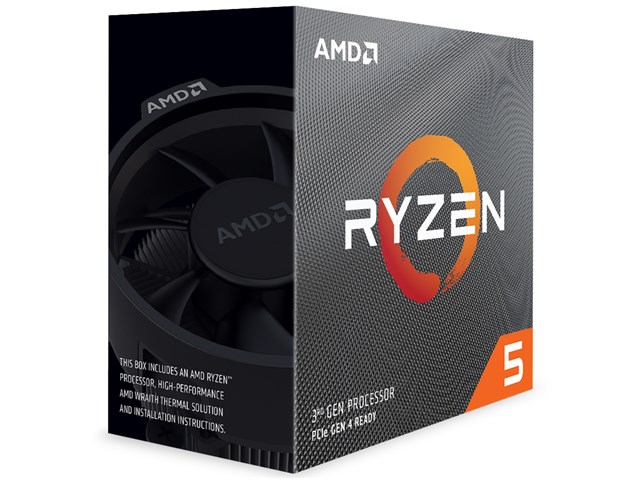 AMD Ryzen 5 3600　新品未開封