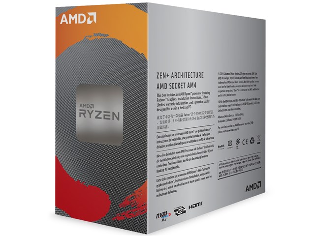 AMD Ryzen3 3200G