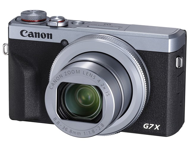 PowerShot G7 X Mark III (シルバー)/Canonの通販なら: アキバ倉庫 ...