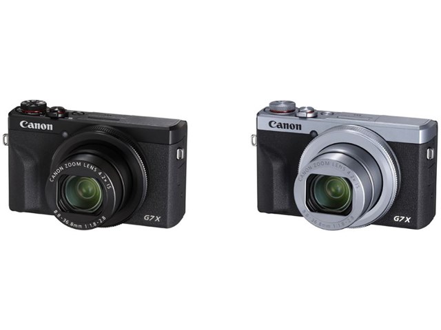 キヤノン コンパクトデジタルカメラ PowerShot G7 X Mark III SL