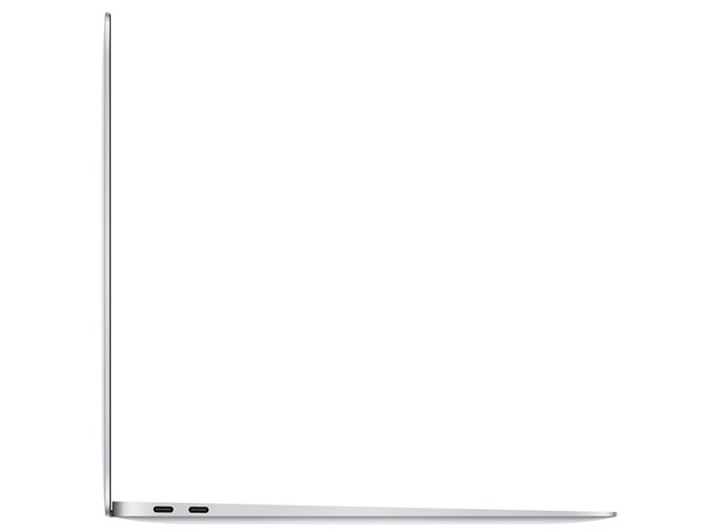 MacBook Air Retinaディスプレイ 1600/13.3 MVFK2J/A [シルバー] 通常 ...