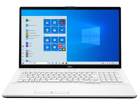 FMV LIFEBOOK NH56/D2 FMVN56D2W [プレミアムホワイト] 通常配送商品の