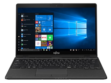 LIFEBOOK UH95⁄D2 FMVU95D2B ペン内蔵の13.3型2in1で世界最軽量の