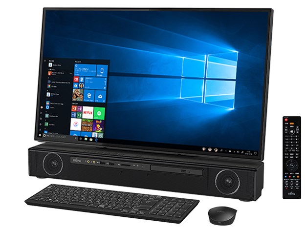 富士通 デスクトップパソコン FMVF90D2B ESPRIMO FH90/D2 Core i7 メモリ 8GB HDD 3TB Windows 10  Home 64ビット版 27型ワイド 新品 送料無料の通販なら: あるYAN [Kaago(カーゴ)]