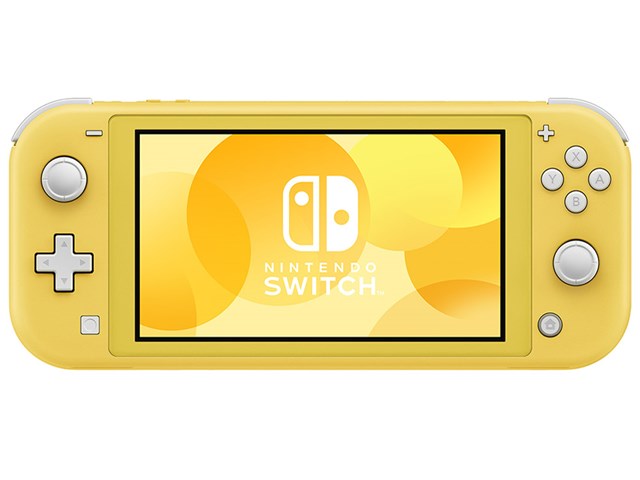 Nintendo Switch Lite [イエロー] 任天堂 スイッチライト ゲーム機本体 ...