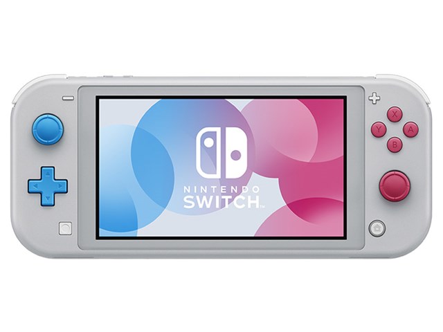 Nintendo Switch Lite ザシアン・ザマゼンタの通販なら: パニカウ ...