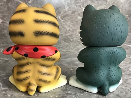 開封品】アートストームじゃりん子チエソフビフィギュアカルメラ兄弟