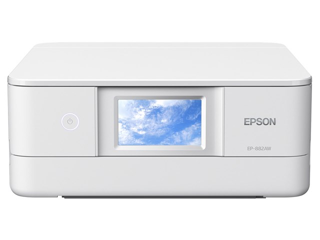 エプソン【EPSON】A4プリント対応 インクジェットプリンタ複合機