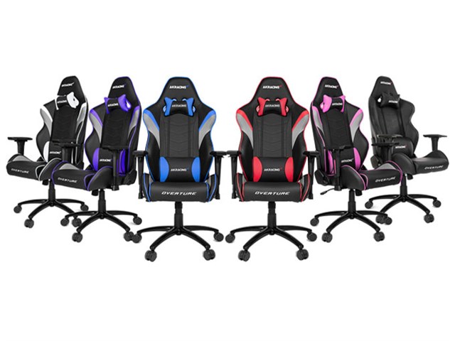 Overture Gaming Chair AKR-OVERTURE-RED [レッド] 通常配送商品の通販