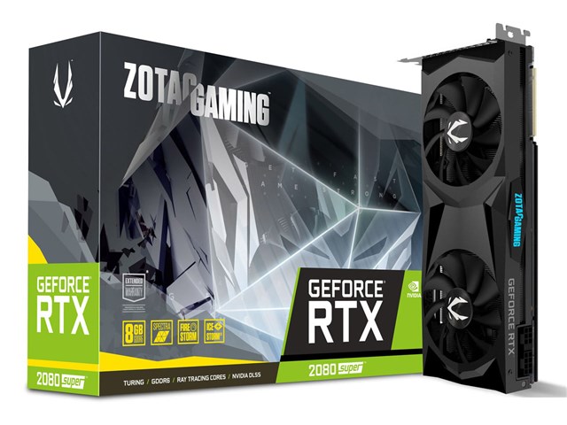 GeForce RTX 2080 SUPER - 8GB