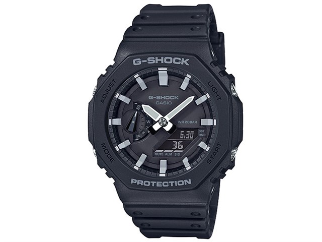 カシオ【G-SHOCK】デジアナ腕時計 カーボンコアガード GA-2100SERIES