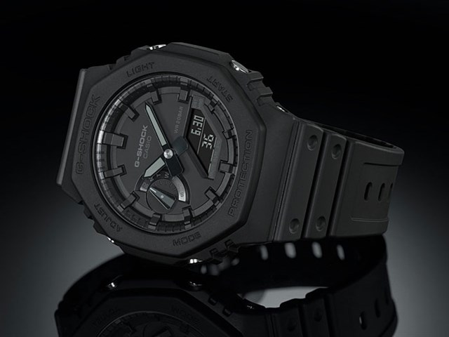 カシオ【G-SHOCK】デジアナ腕時計 カーボンコアガード GA-2100SERIES