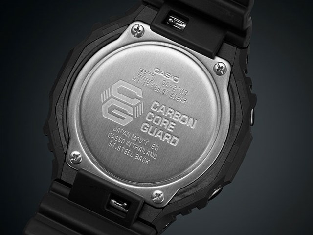 カシオ【G-SHOCK】デジアナ腕時計 カーボンコアガード GA-2100SERIES ...