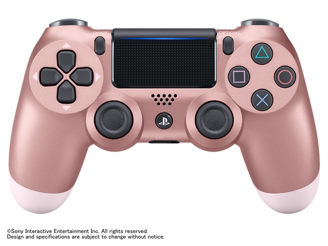 ワイヤレスコントローラー(DUALSHOCK 4) CUH-ZCT2J27 [ローズ