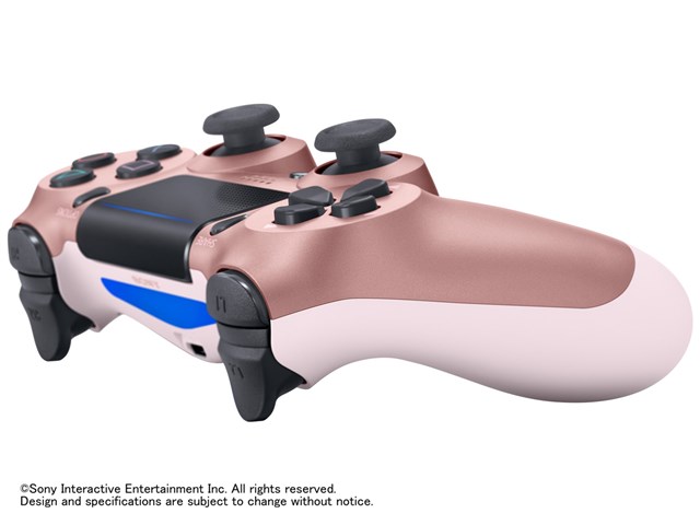 ワイヤレスコントローラー(DUALSHOCK 4) CUH-ZCT2J27 [ローズ 