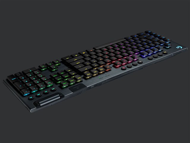 G913 LIGHTSPEED Wireless Mechanical Gaming Keyboard-Tactile G913