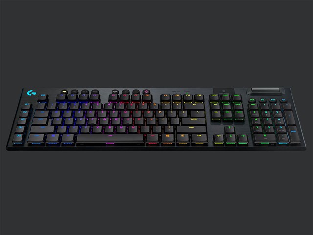 G913 LIGHTSPEED Wireless Mechanical Gaming Keyboard-Clicky G913-CK