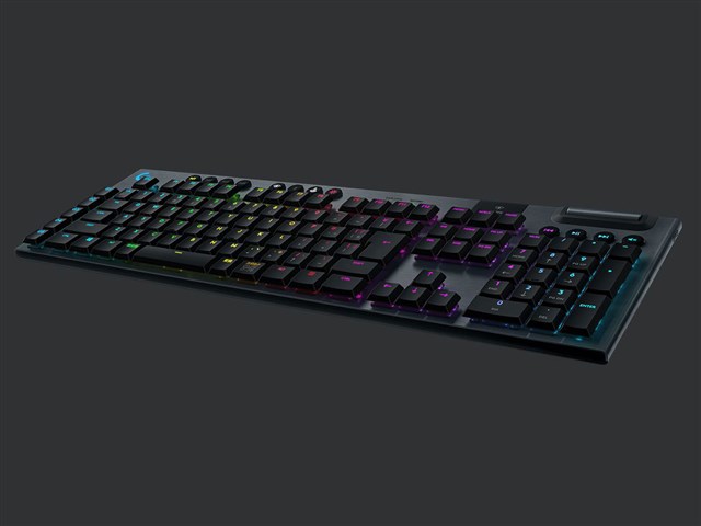 G913 LIGHTSPEED Wireless Mechanical Gaming Keyboard-Clicky G913-CK