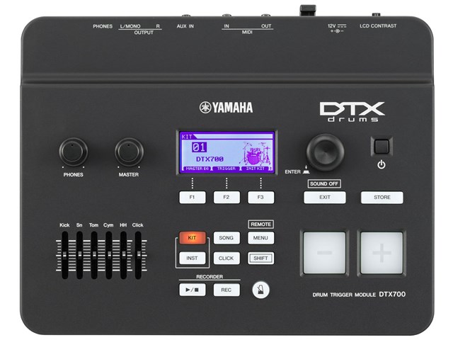 YAMAHADTX700 ドラムトリガーモジュール