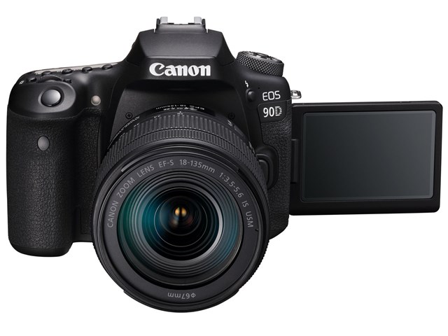 キヤノン デジタル一眼レフカメラ EOS 90D EF-S18-135 IS USM レンズキット 新品 送料無料の通販なら: あるYAN  [Kaago(カーゴ)]