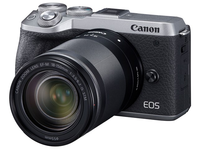 カメラ デジタルカメラ EOS M6 Mark II EF-M18-150 IS STM レンズキット [シルバー]の通販なら 