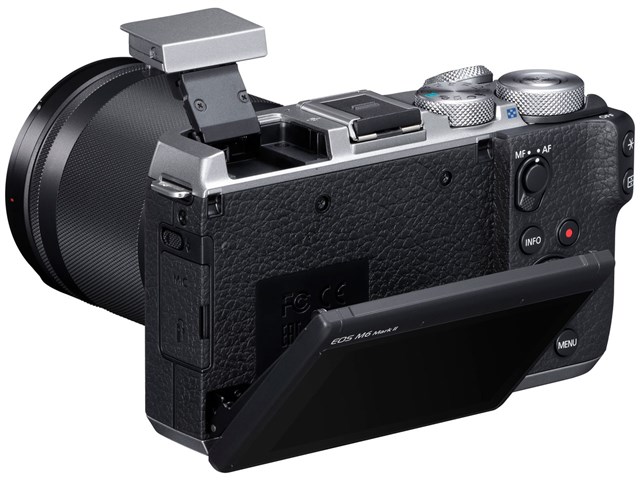 カメラ デジタルカメラ EOS M6 Mark II EF-M18-150 IS STM レンズキット [シルバー]の通販なら 