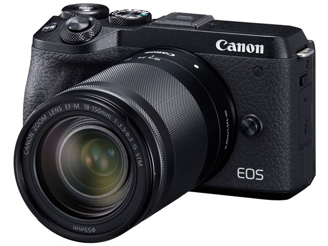 EOS M6 Mark II EF-M18-150 IS STM レンズキット [ブラック]の通販なら