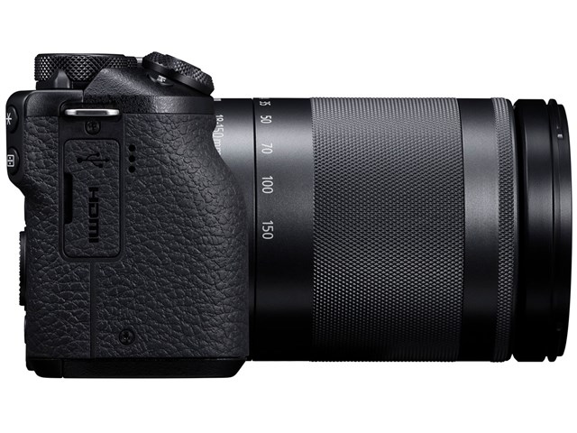 EOS M6 Mark II EF-M18-150 IS STM レンズキット [ブラック]の通販なら