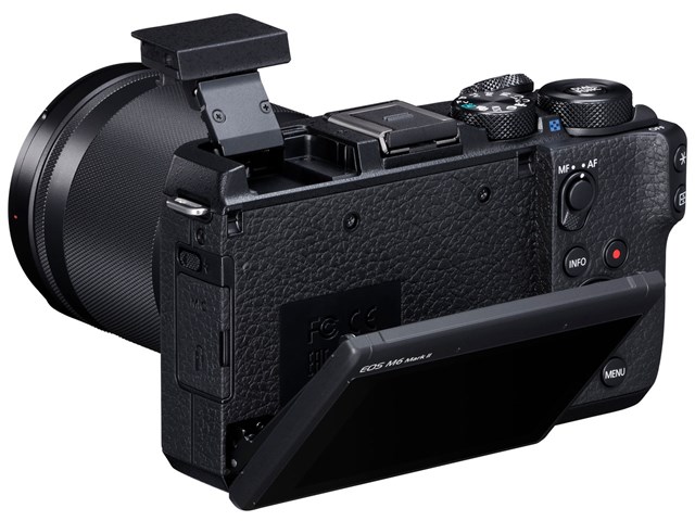 デジタルカメラ EOS M6 Mark II EFM18-150 IS STM kit Amazon.com : Canon Mirrorless Camera [EOS M6 Mark II] for Vlogging