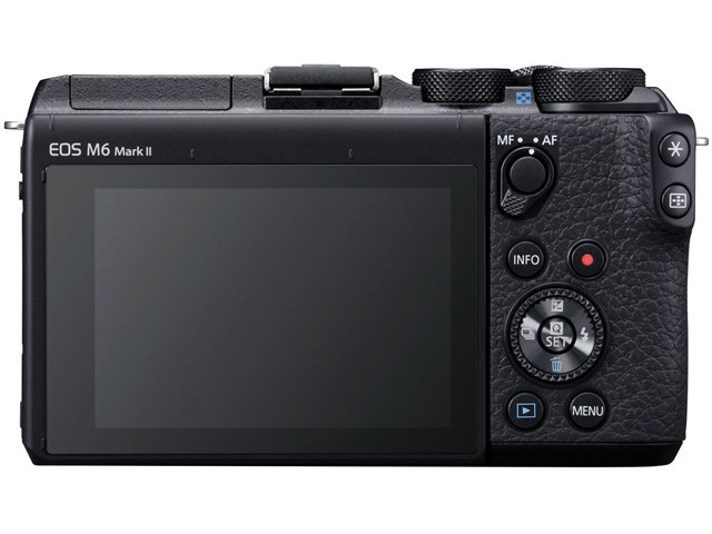 EOS M6 Mark II EF-M18-150 IS STM レンズキット [ブラック]の通販なら