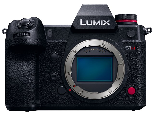 パナソニック【Panasonic】LUMIX S1H フルサイズミラーレス一眼カメラ ...