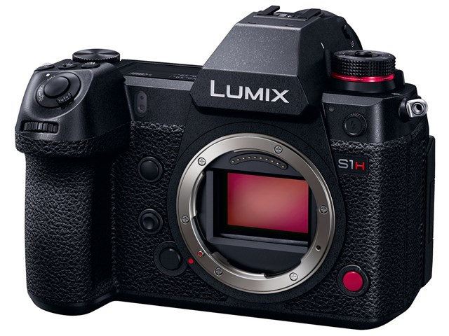 パナソニック【Panasonic】LUMIX S1H フルサイズミラーレス一眼カメラ