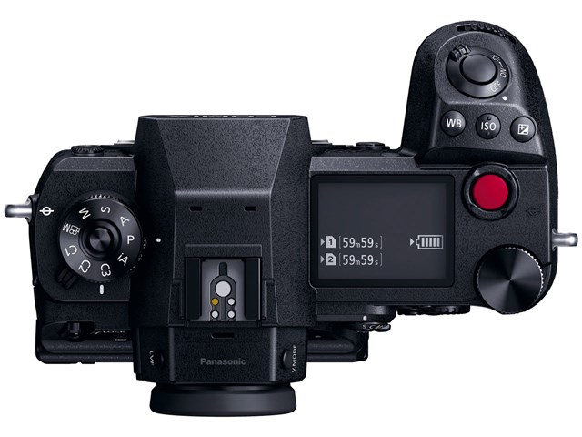 パナソニック【Panasonic】LUMIX S1H フルサイズミラーレス一眼カメラ