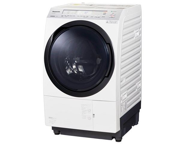 パナソニック ドラム式洗濯乾燥機 NA-VX800AR -W クリスタルホワイト 