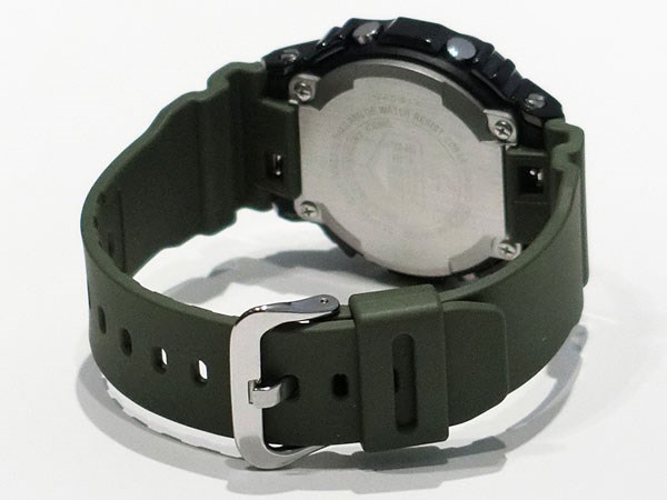 カシオ【国内正規品】G-SHOCK デジタル腕時計 5600 SERIES カーキ＆黒 GM-5600B-3JF☆【GM5600B3JF】の通販なら:  SAKURA MOMO [Kaago(カーゴ)]