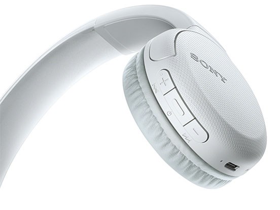 ソニー【SONY】Bluetoothワイヤレス ヘッドホン ホワイト WH