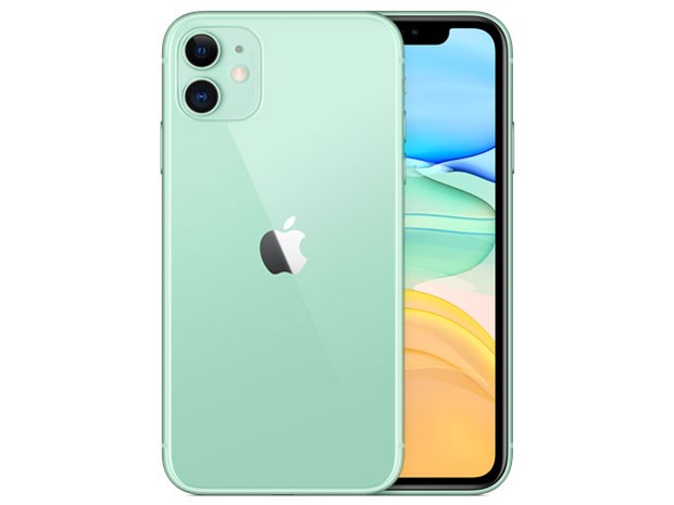 Apple iPhone11 64GB グリーン SIMフリー MHDG3J/A - スマートフォン本体