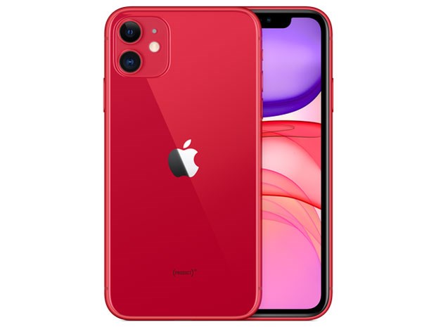 Apple iPhone 11 (PRODUCT)RED 64GB SIMフリー [レッド] (SIMフリー)の ...
