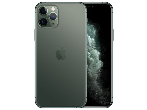 iPhone 11 Pro 64GB SIMフリー [ミッドナイトグリーン] (SIMフリー)の ...