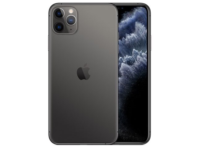 Apple iPhone 11 Pro Max 512GB SIMフリー [スペースグレイ] (SIM