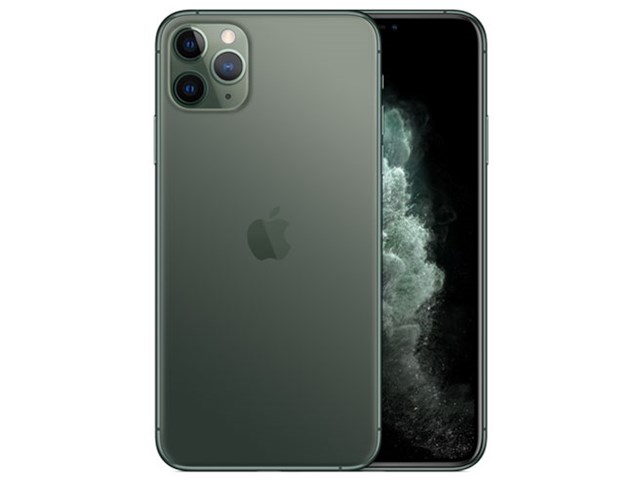 iPhone 11 Pro Max 512GB SIMフリー [ミッドナイトグリーン] (SIM