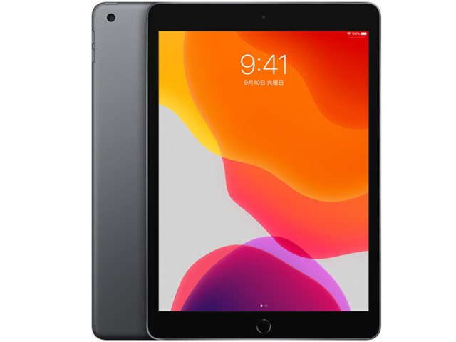 iPad 第7世代　10.2インチ　2019年秋モデル