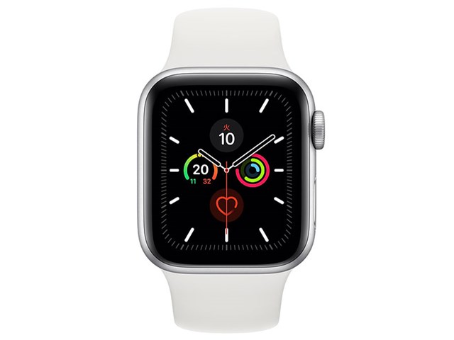 Apple Watch Series 5 GPSモデル 40mm MWV62J/A [ホワイトスポーツ 